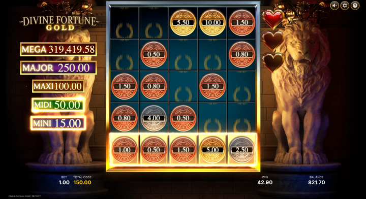 Divine Fortune Gold 14