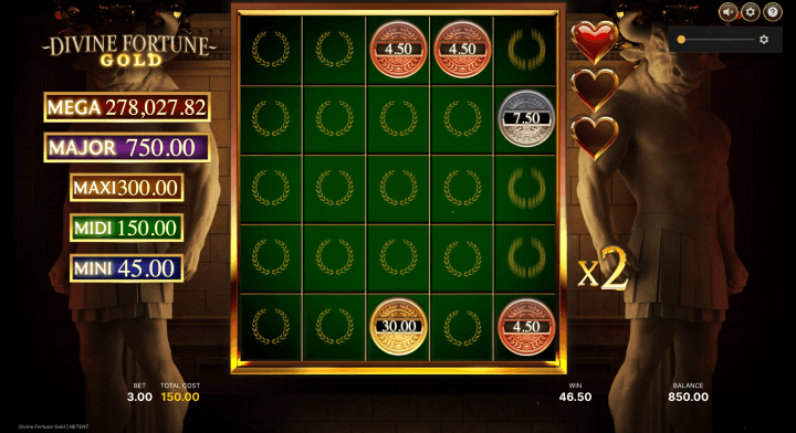 Divine Fortune Gold 11