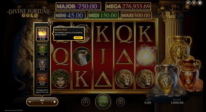 Divine Fortune Gold 17