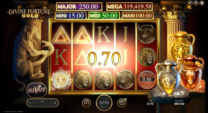 Divine Fortune Gold 13