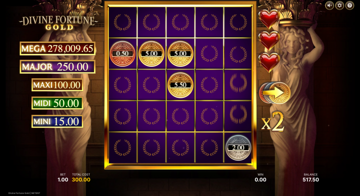 Divine Fortune Gold 16