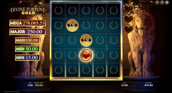 Divine Fortune Gold 10