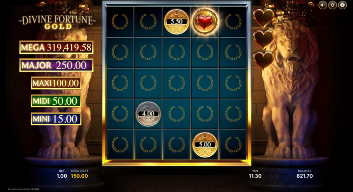 Divine Fortune Gold 15