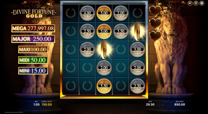 Divine Fortune Gold 12