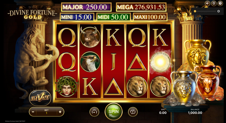 Divine Fortune Gold 1