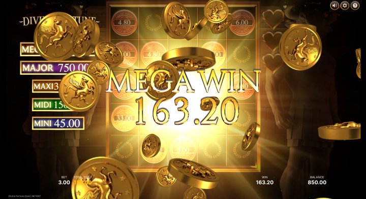 Divine Fortune Gold 18