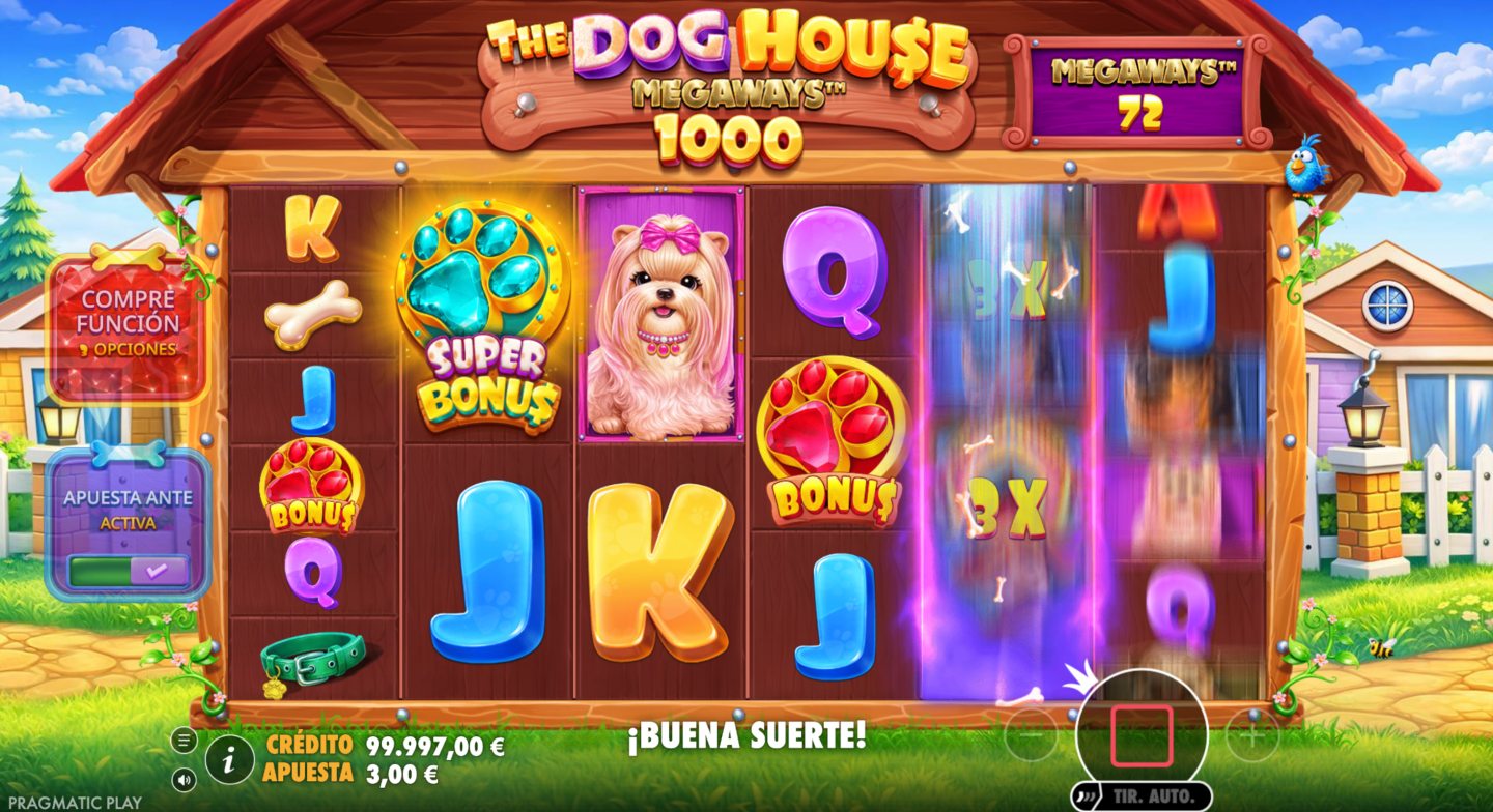 The Dog House Megaways 1000 18