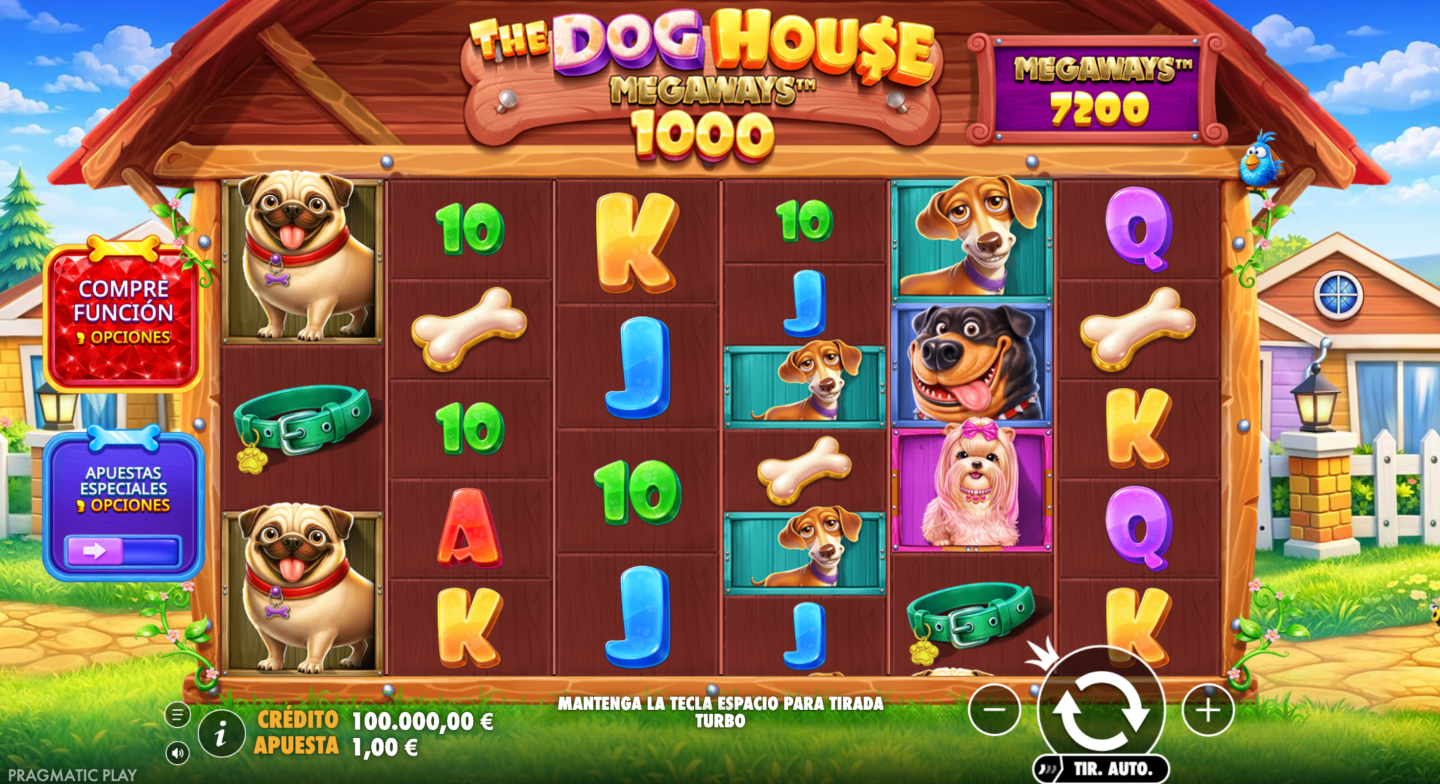 The Dog House Megaways 1000 1