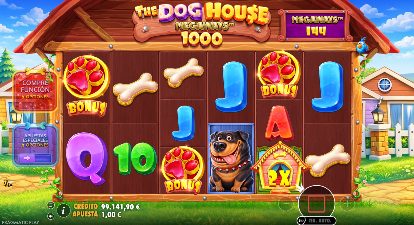 The Dog House Megaways 1000 13