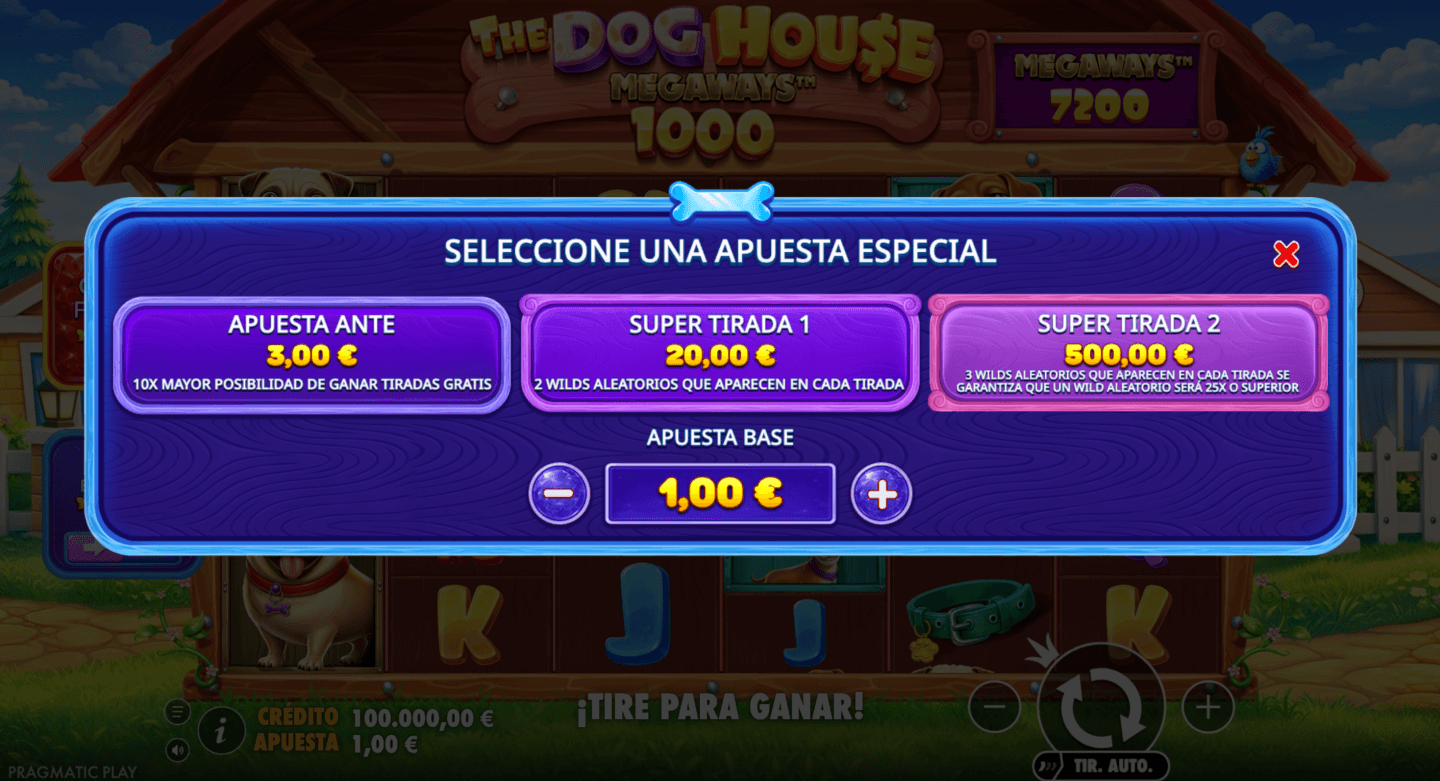 The Dog House Megaways 1000 17