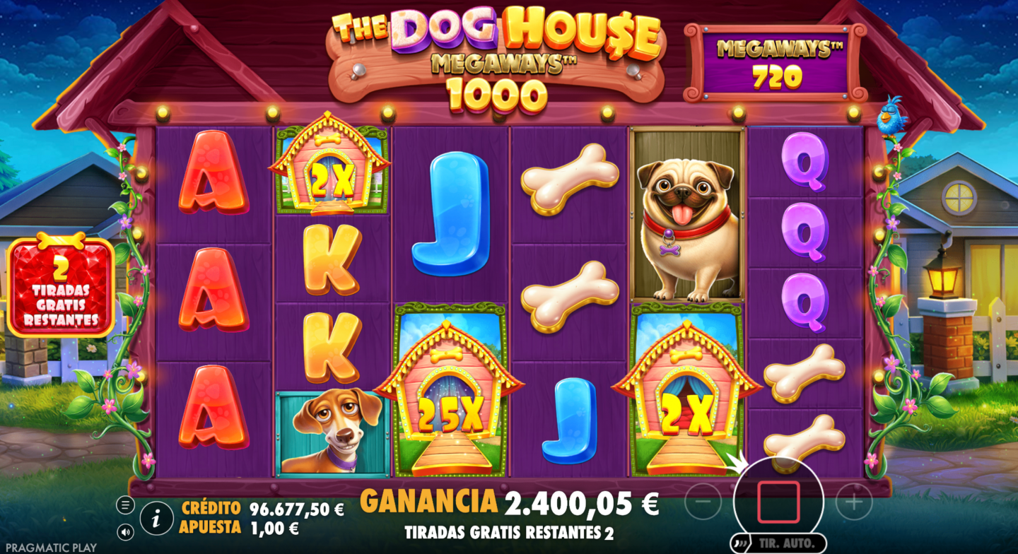 The Dog House Megaways 1000 16