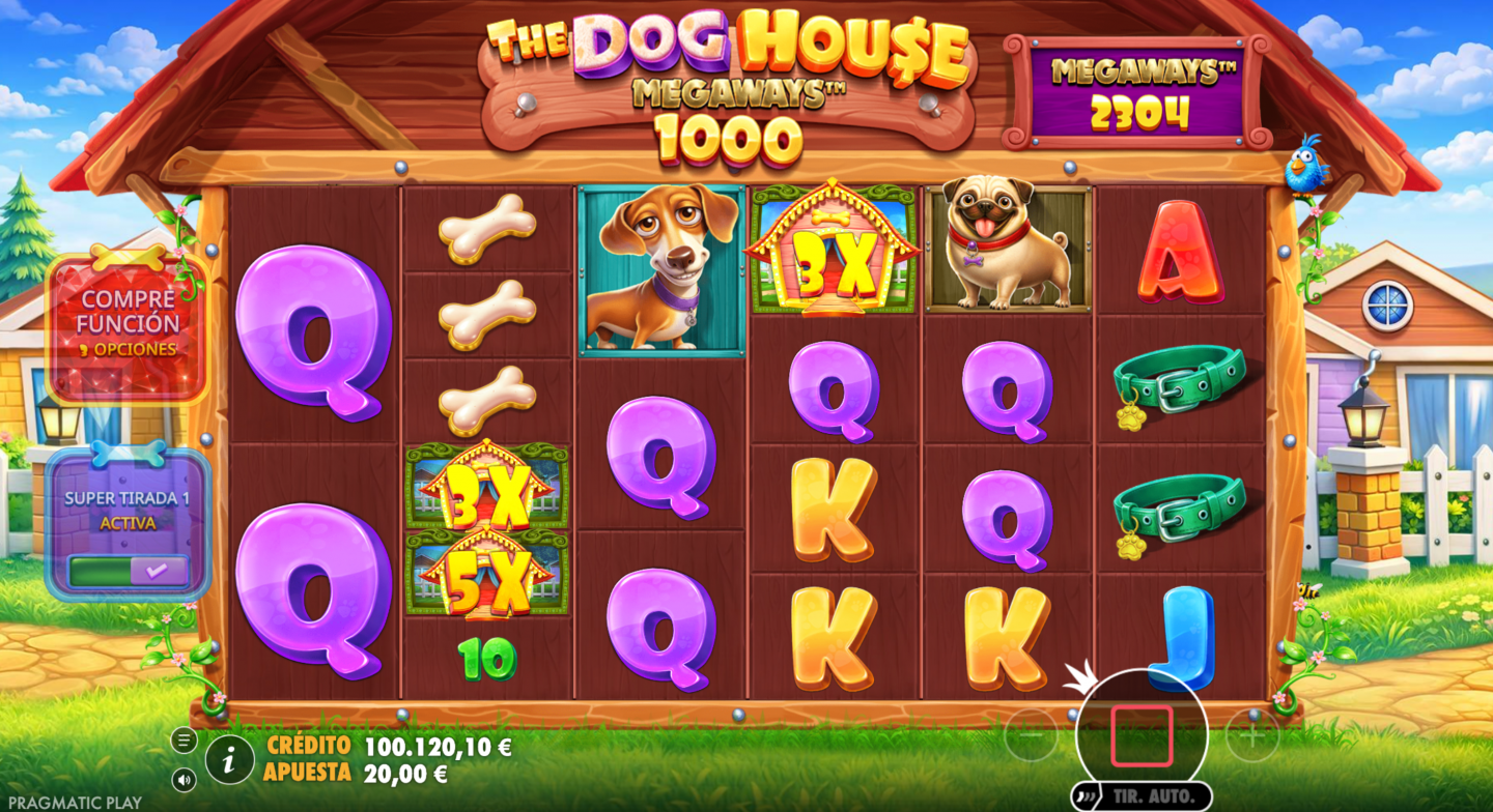 The Dog House Megaways 1000 19