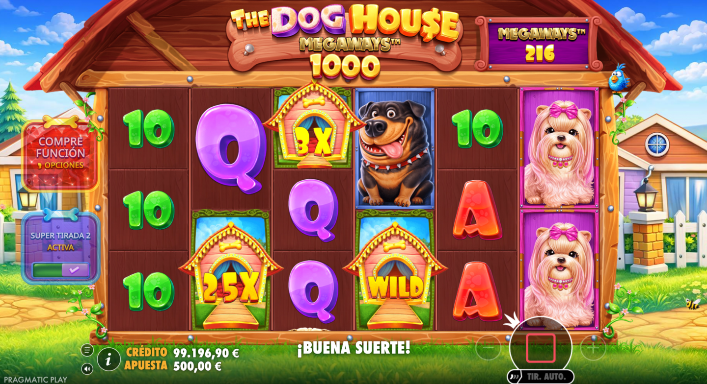 The Dog House Megaways 1000 20