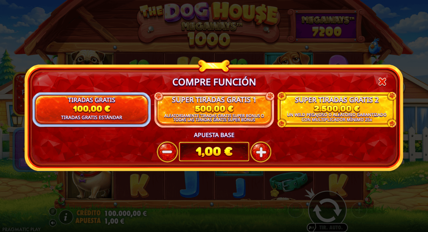 The Dog House Megaways 1000 21