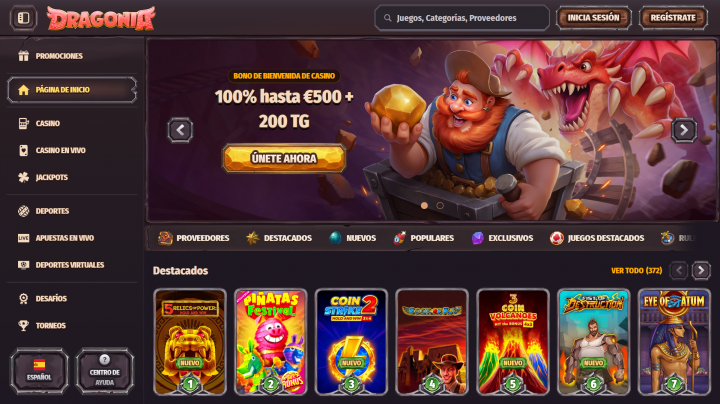 Dragonia Casino 1