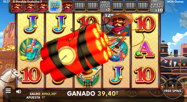 El Bandido Explosivo 2 18