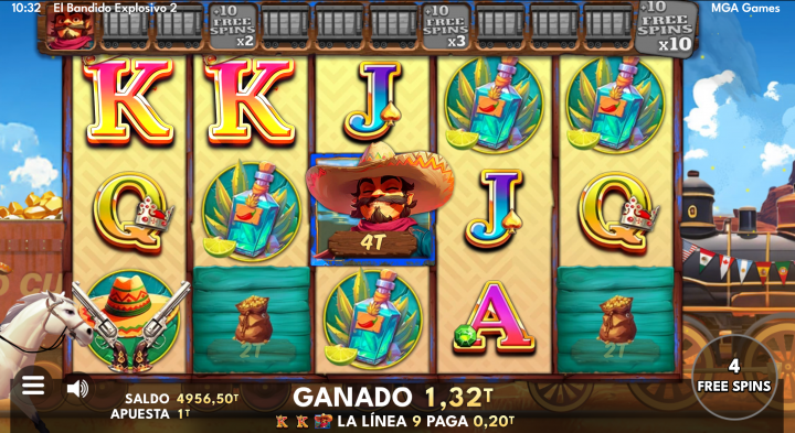 El Bandido Explosivo 2 16