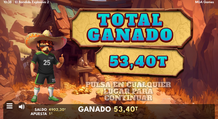 El Bandido Explosivo 2 20