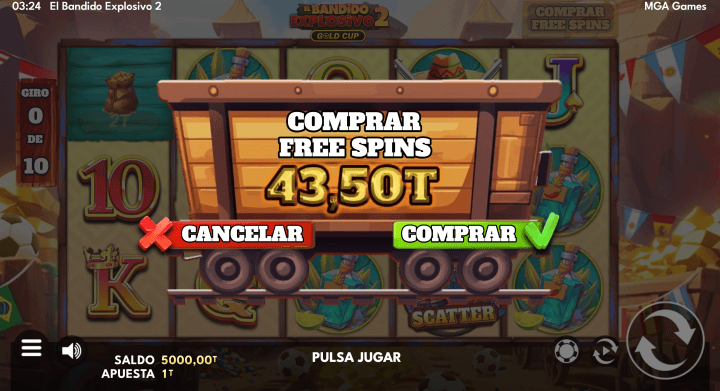 El Bandido Explosivo 2 19
