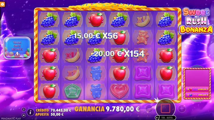 Sweet Rush Bonanza 4