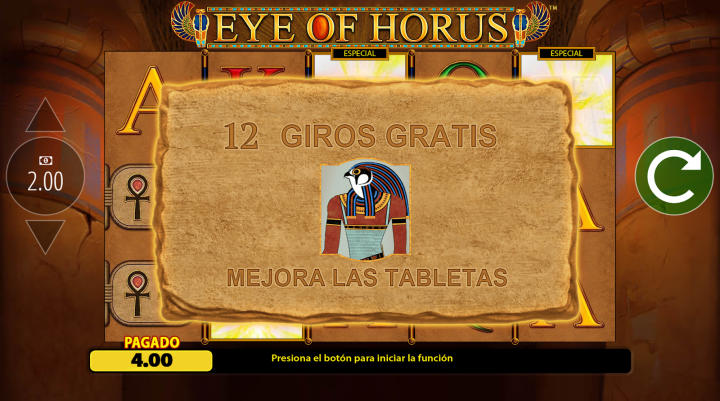 Eye of Horus 6