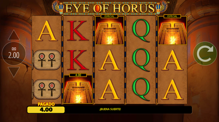 Eye of Horus 4