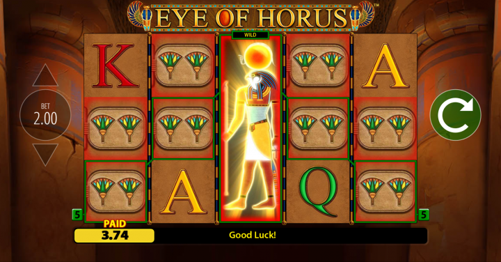 Eye of Horus 5