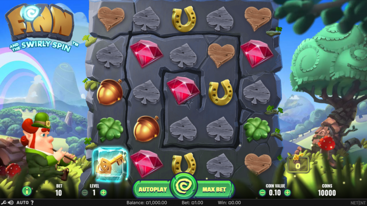 Finn and the Swirly Spin 1