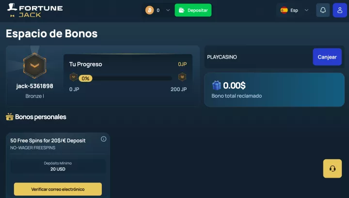 FortuneJack Casino 2