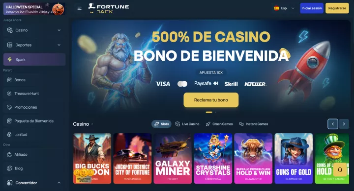 FortuneJack Casino 1