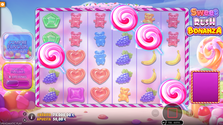 Sweet Rush Bonanza 3