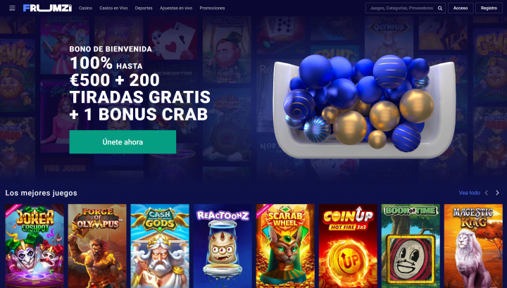 Frumzi Casino 1