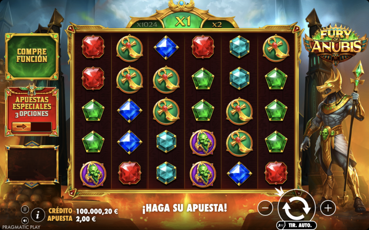 Fury of Anubis 1