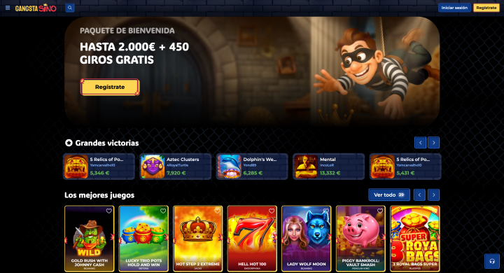 Gangstasino Casino 1