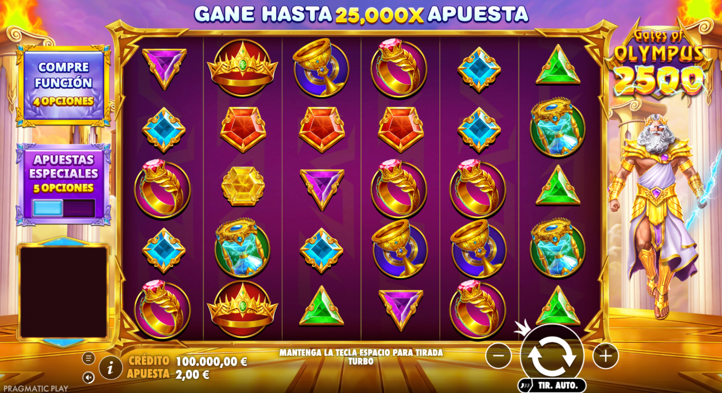 Gates of Olympus 2500 1