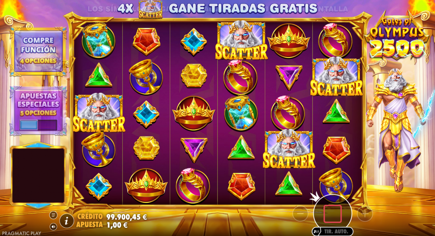 Gates of Olympus 2500 12