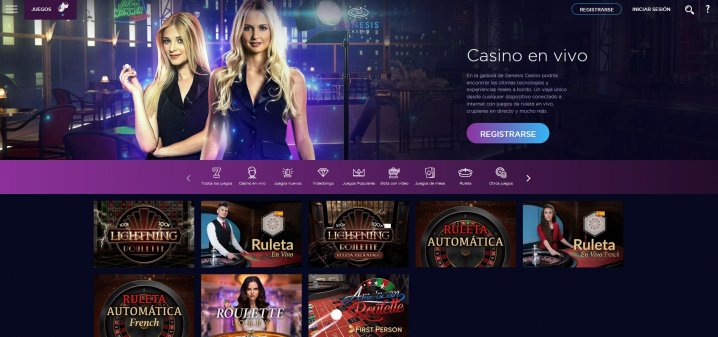 Genesis Casino 3