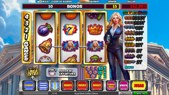Royal Bank Golden Edition 10