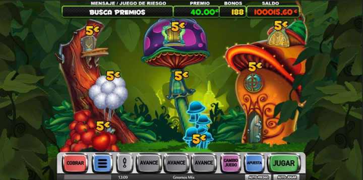 Gnomos Mix 9