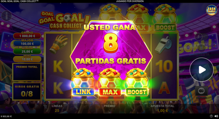 Goal Goal Goal: Cash Collect 3