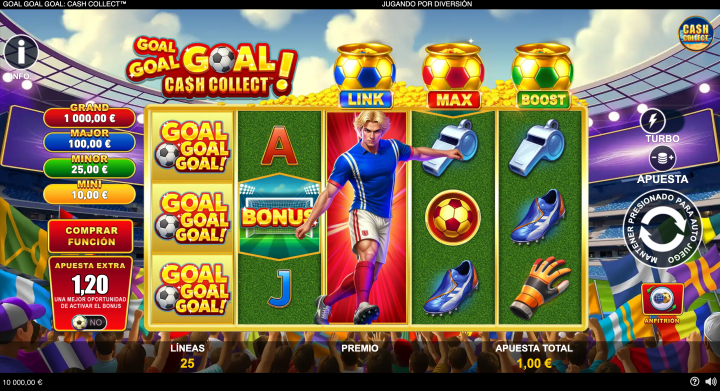 Goal Goal Goal: Cash Collect 1