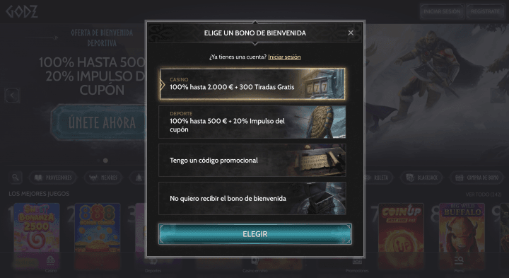 Godz Casino 2