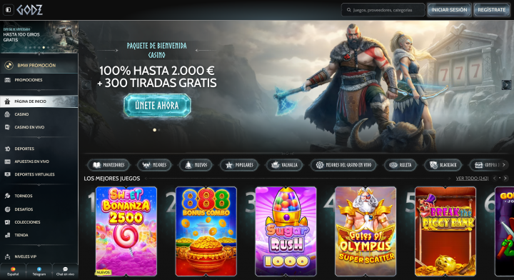 Godz Casino 1