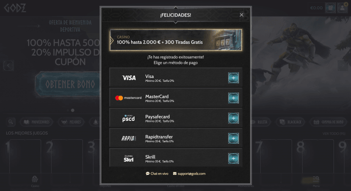 Godz Casino 16