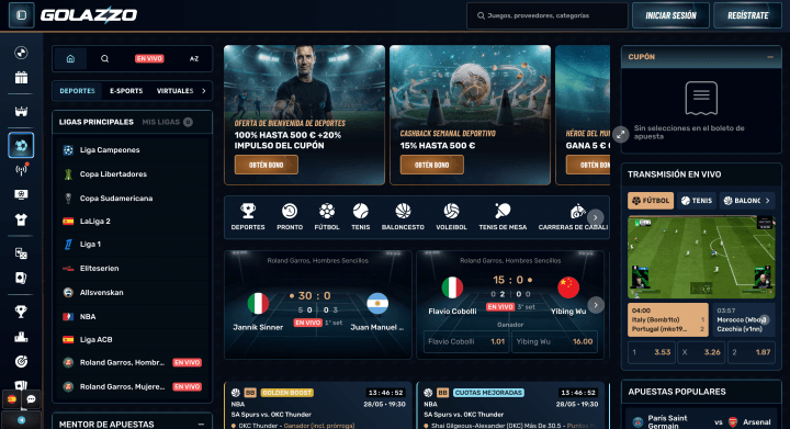 Golazzo Casino 25