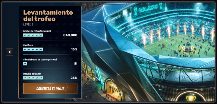 Golazzo Casino 21