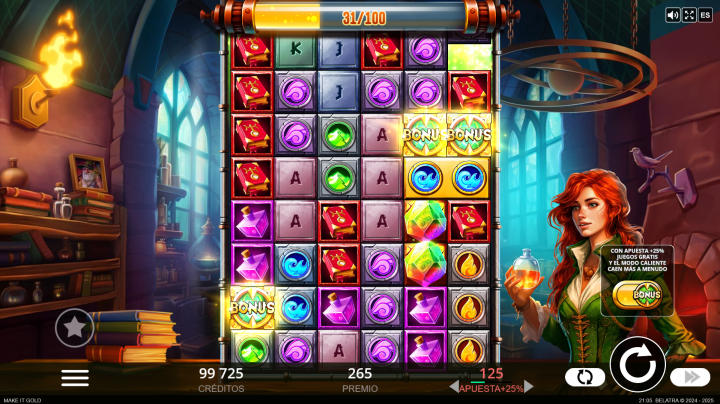 Make It Gold 15