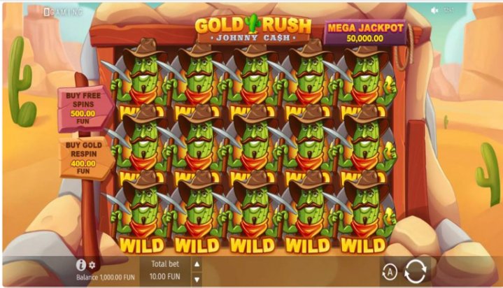 Gold Rush with Johnny Cash 1