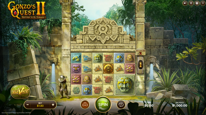Gonzo's Quest 2: Return to El Dorado 1