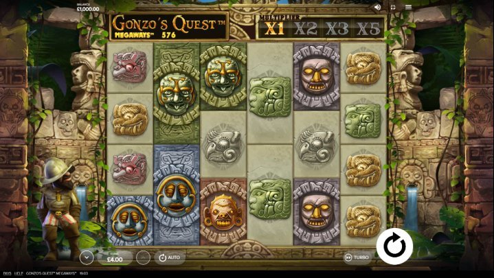 Gonzo’s Quest Megaways 1
